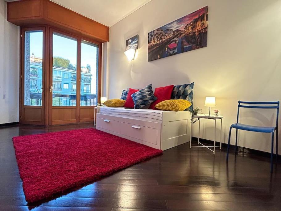 Apartamento Jacuzzi-idrotherapy Duomo 5 Min Qcterme 100m Milán